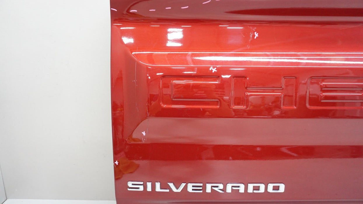 2019-2023 CHEVROLET SILVERADO 1500 HIGH COUNTRY REAR TAILGATE PANEL OEM