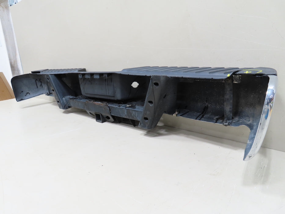 2009-2014 FORD F150 F-150 REAR METAL BUMPER OEM