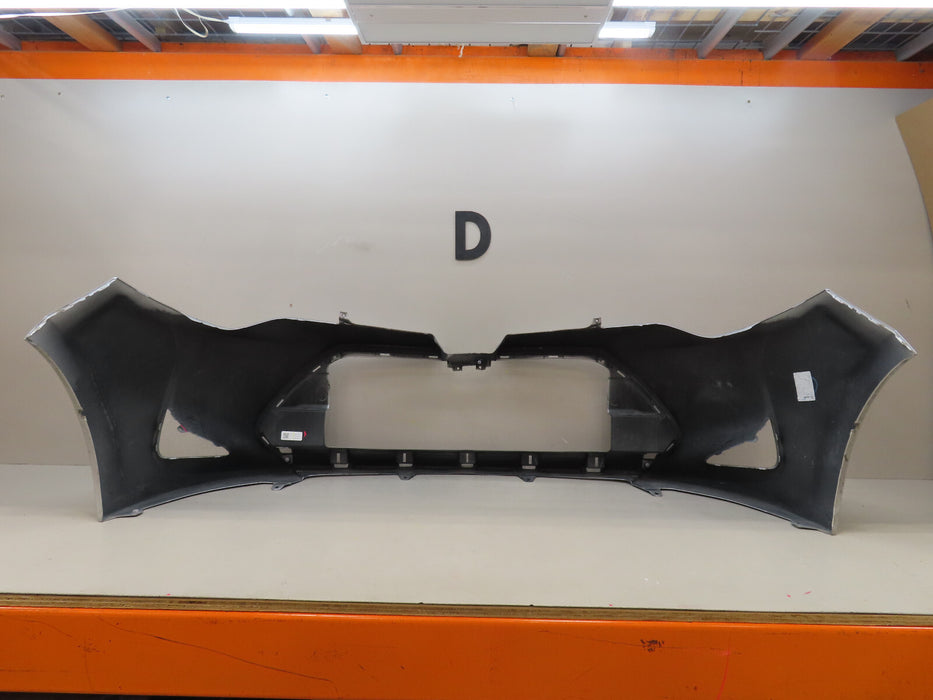 2017 2018 TOYOTA COROLLA FRONT BUMPER COVER OEM 52119-02L40