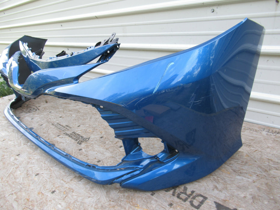 2018 2019 TOYOTA CAMRY LE FRONT BUMPER COVER OEM
