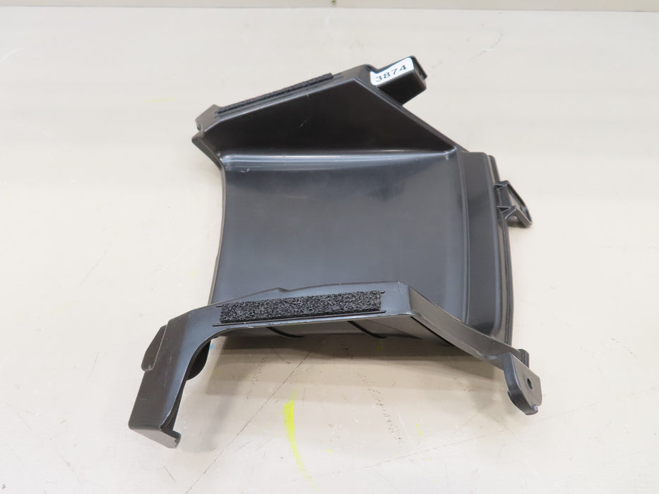 2018-2023 KIA STINGER FRONT RIGHT PASSENGER BUMPER GRILLE AIR DUCT OEM