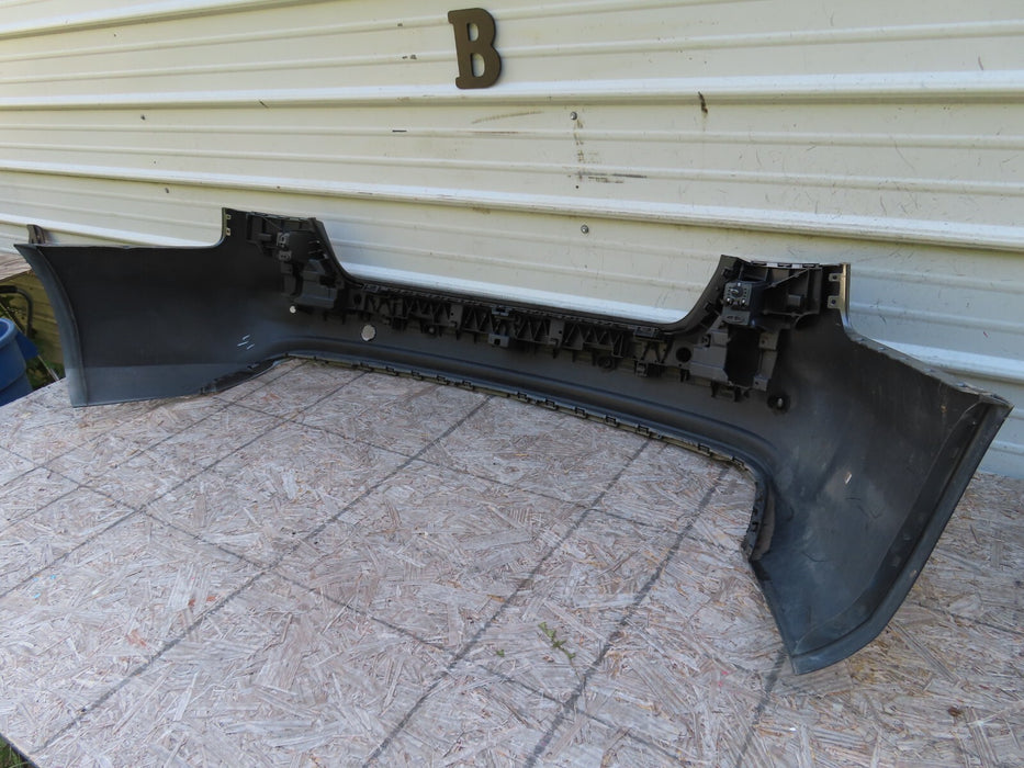 2013-2016 AUDI A4 SEDAN REAR BUMPER COVER PANEL W/ SENSOR HOLE OEM 8K5807511G