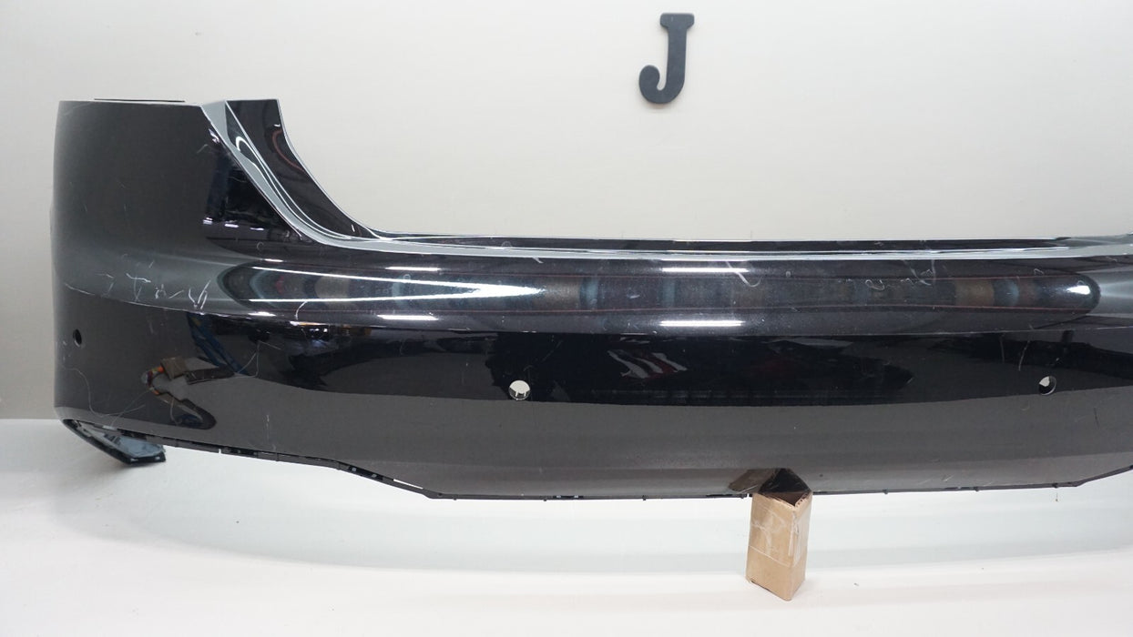 2019-2021 AUDI A5 S5 REAR BUMPER COVER 8W6-807-511-H OEM 19 20 21
