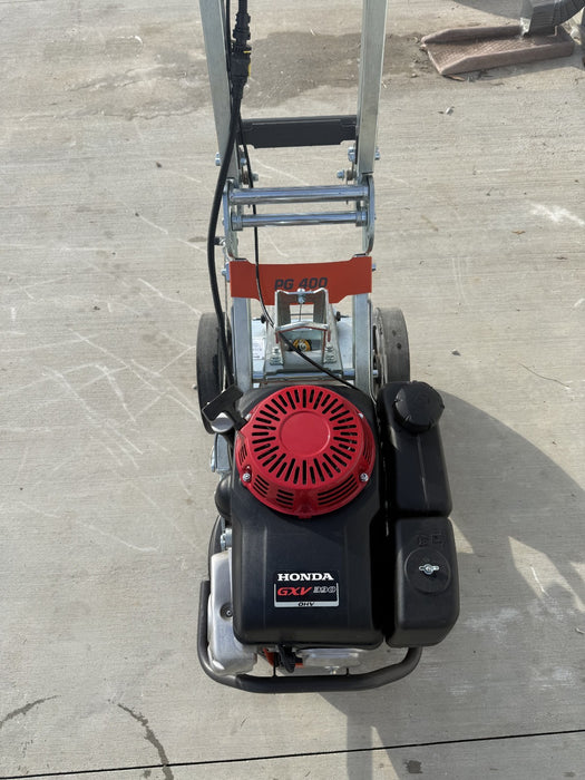 HUSQVARNA PG400 GAS FLOOR GRINDER POLISHER HONDA GXV390 GREAT CONDITION