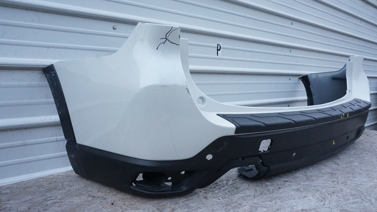 2019-2020 SUBARU FORESTER REAR BUMPER COVER PANEL PLASTIC 57704SJ301 OEM 19 20