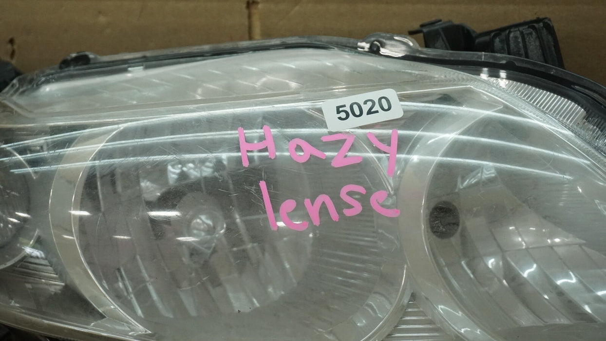 2011-2013 TOYOTA COROLLA FRONT RIGHT PASSENGER SIDE HEADLIGHT HALOGEN