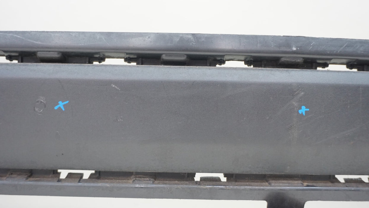 2017-2021 CHEVROLET TRAX REAR LOWER BUMPER VALANCE COVER 42392747 OEM