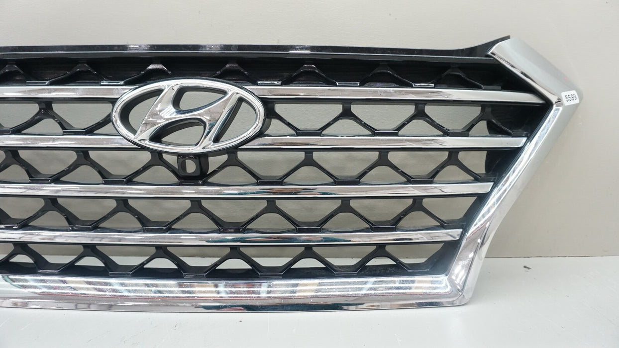 2019-2020 HYUNDAI TUCSON GRILL W/EMBLEM CAMERA HOLE 86351-D3610 OEM