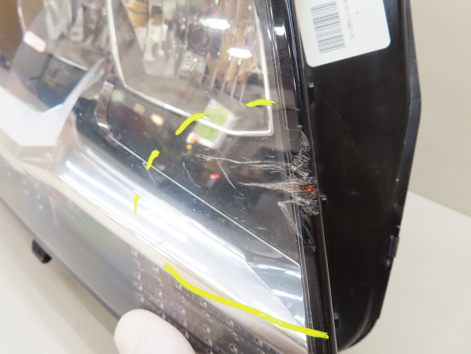 2018-2021 VOLKSWAGEN TIGUAN FRONT RIGHT PASSENGER HEADLIGHT LED OEM 5NL941006