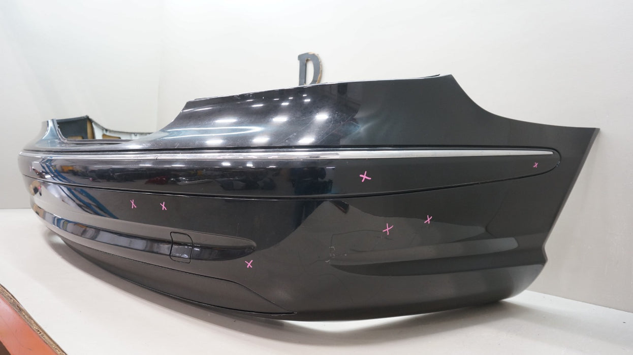 2003-2009 MERCEDES-BENZ CLK350 CLK550 REAR BUMPER COVER PANEL OEM A2098850165