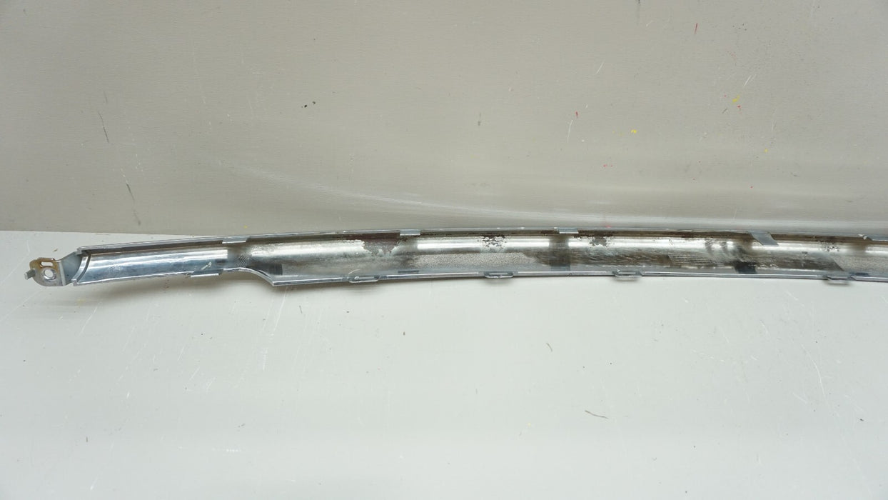 2014-2020 DODGE DURANGO FRONT BUMPER CENTER MOLDING TRIM CHROME 05113729AB OEM