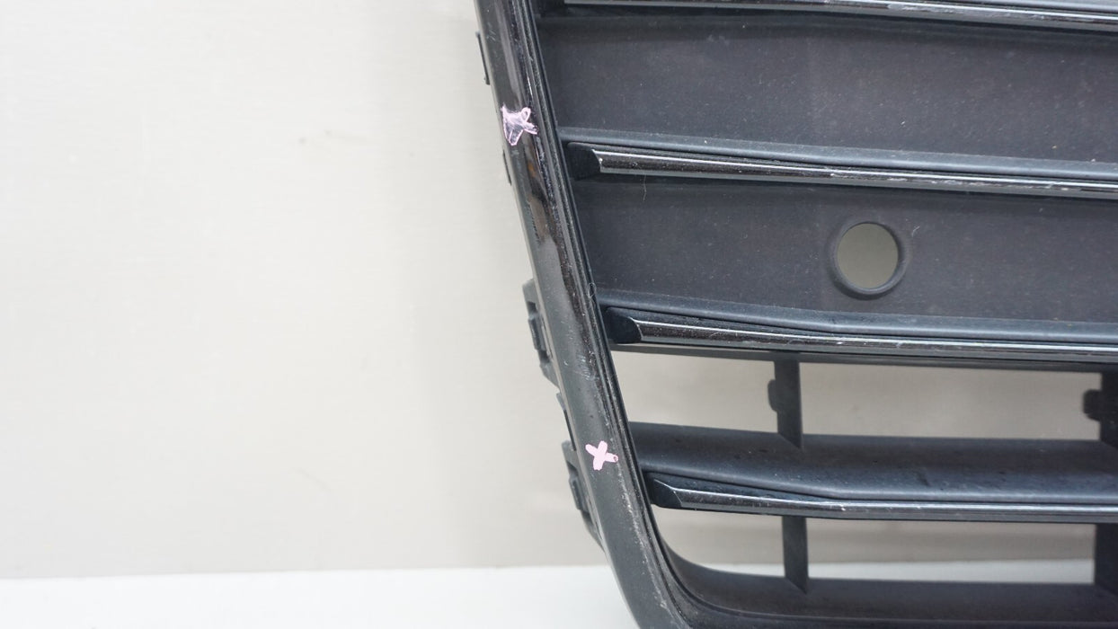 2012-2015 AUDI A6 S6 S-LINE FRONT BUMPER RADIATOR GRILLE 4G0853651 OEM