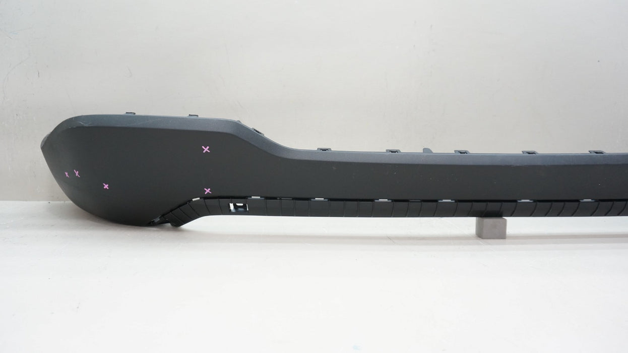 2023-2024 KIA SOUL REAR LOWER BUMPER COVER VALANCE PANEL OEM 86612-K0AA0