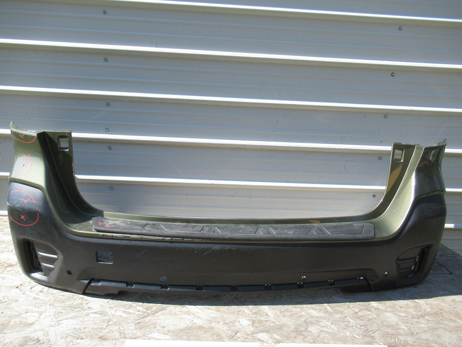 2020 - 2021 SUBARU OUTBACK REAR BUMPER COVER PANEL PLASTIC W/ MOLDING OEM