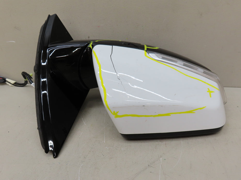 2019 2020 2021 CHEVROLET MALIBU FRONT RIGHT PASSENGER SIDE MIRROR OEM 607557782