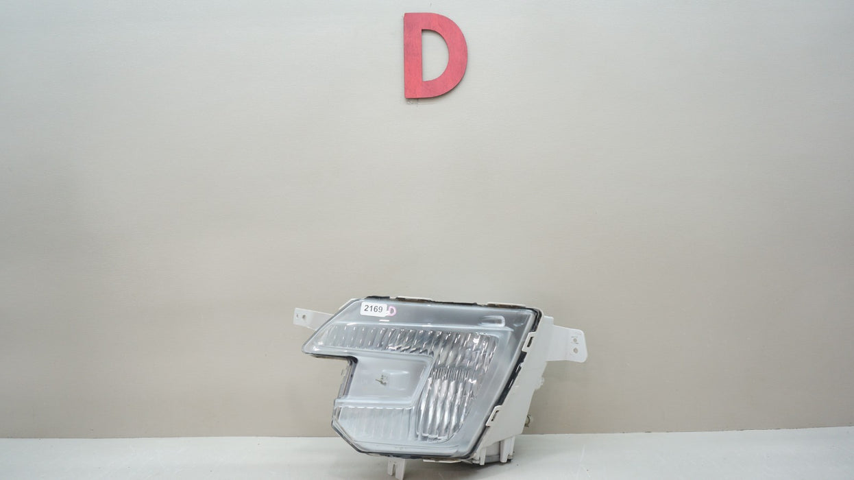 2016-2019 FORD EXPLORER FRONT LEFT DRIVER SIDE LED FOG LIGHT OEM FB53-15A255-B
