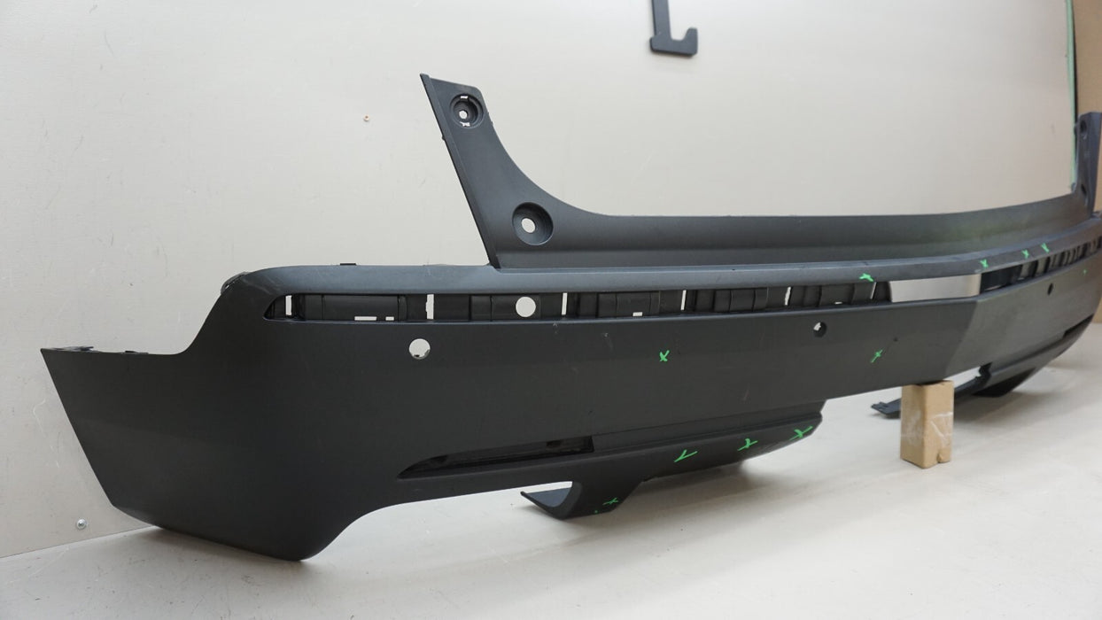 2017-2019 CADILLAC XT5 REAR BUMPER COVER PANEL W/ SENSOR HOLE OEM 84102921
