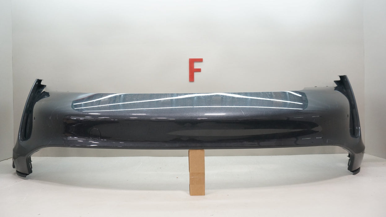2020-2024 PORSCHE TAYCAN FRONT BUMPER COVER OEM 9J1.807.221