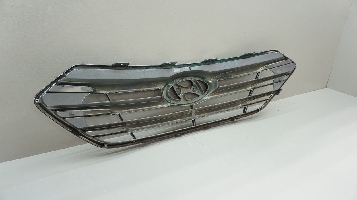 2017-2018 HYUDNAI SANTA FE SPORT FRONT UPPER MAIN GRILLE 86351-4Z500 OEM