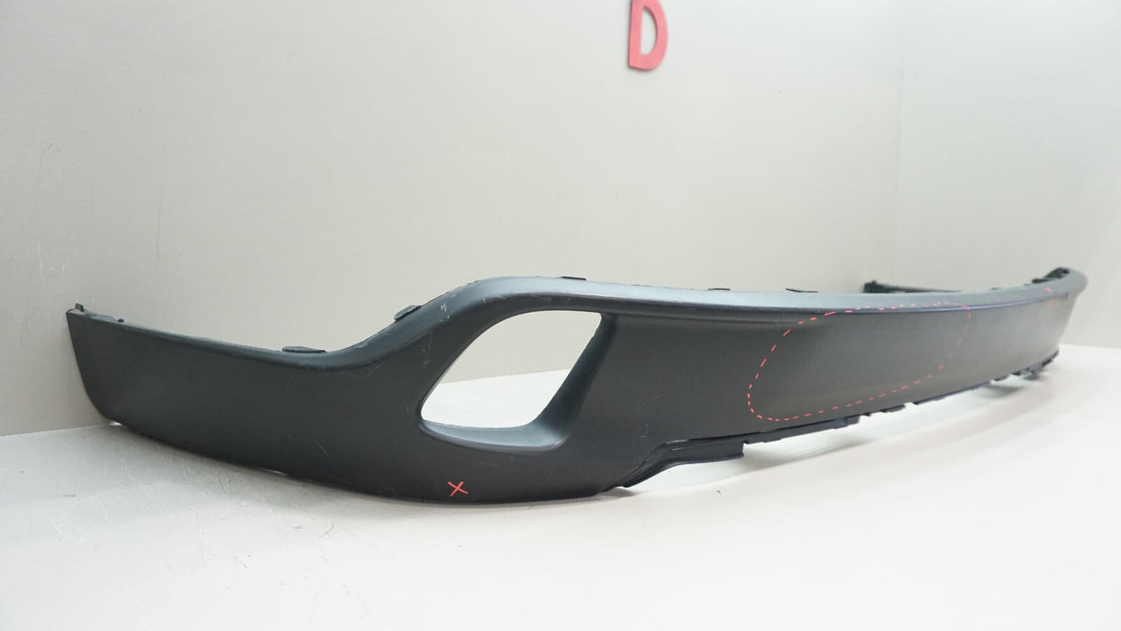 2014-2019 TOYOTA HIGHLANDER REAR LOWER BUMPER COVER VALANCE OEM 52169-0E070