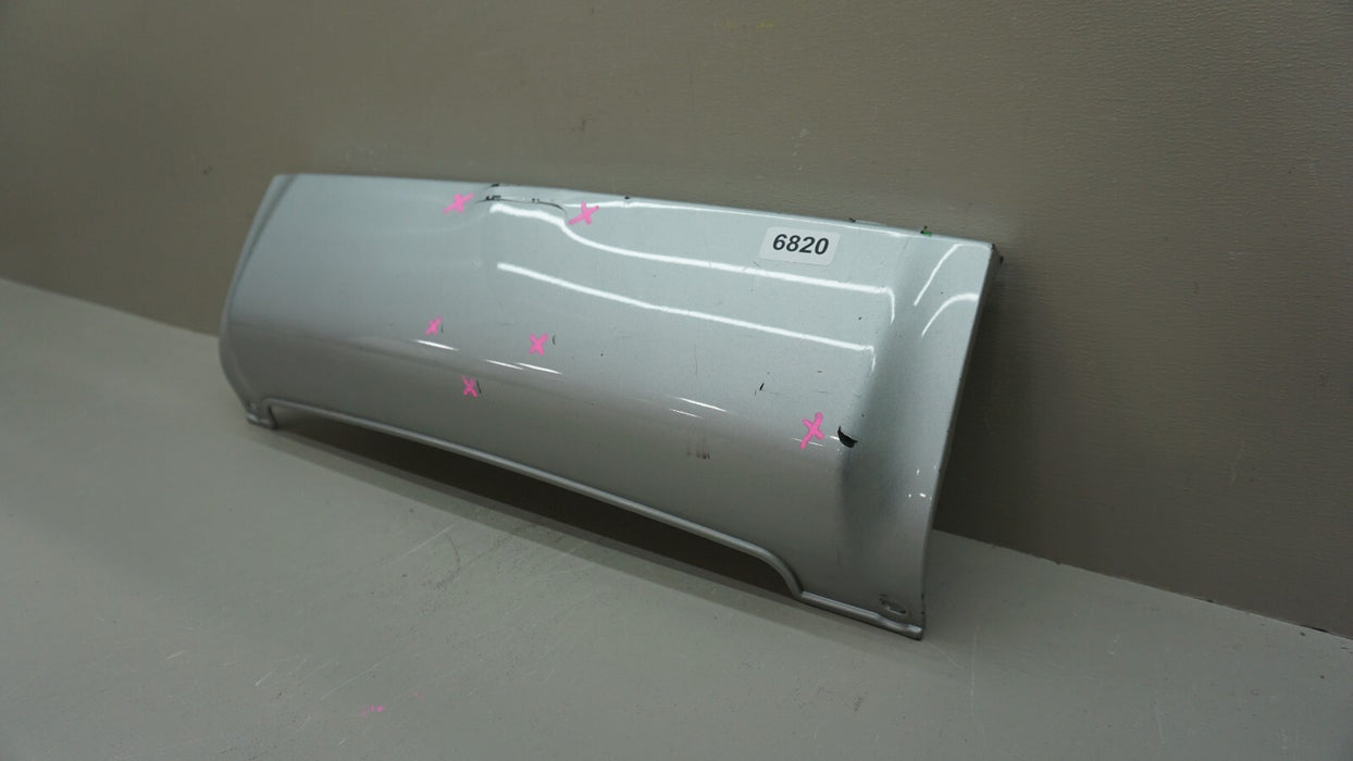 2017-2019 NISSAN ARMADA REAR BUMPER CENTER TRIM FINISHER 85018 5ZW0A OEM