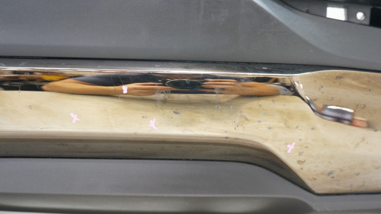 2024-2025 CHEVROLET TRAX REAR LOWER BUMPER VALANCE PANEL OEM 42854916