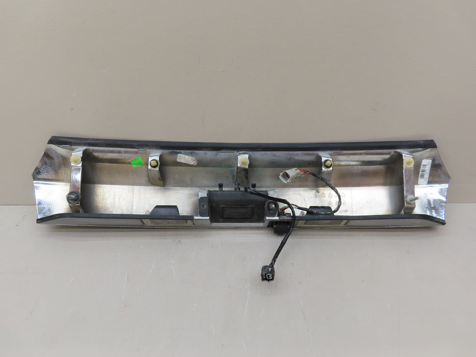 2010-2015 GMC TERRAIN REAR TAIL GATE MOLDING TRIM W/CAMERA OEM 23188128