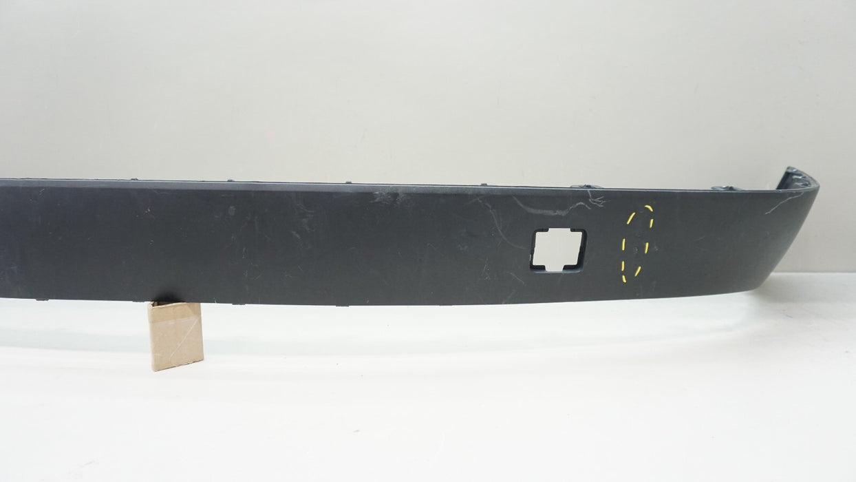 2011-2014 BMW X3 REAR LOWER BUMPER VALANCE PANEL OEM 51127210073