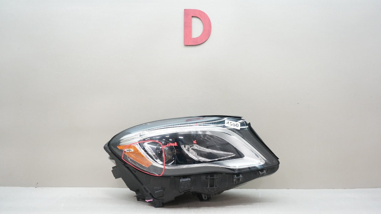 2018-2020 MERCEDES-BENZ GLA200 GLA250 GLA45 RIGHT HEADLIGHT OEM A1569067400