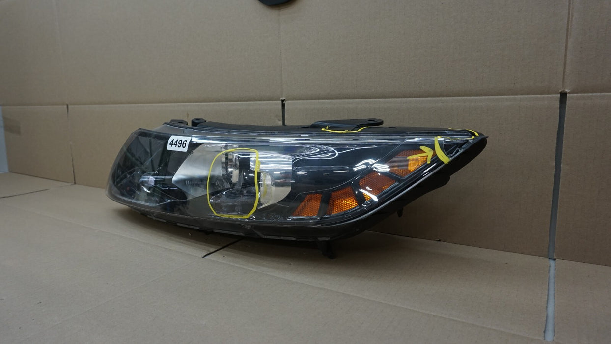 2011 2012 2013 KIA OPTIMA FRONT LEFT DRIVERS SIDE HEADLIGHT HALOGEN OEM