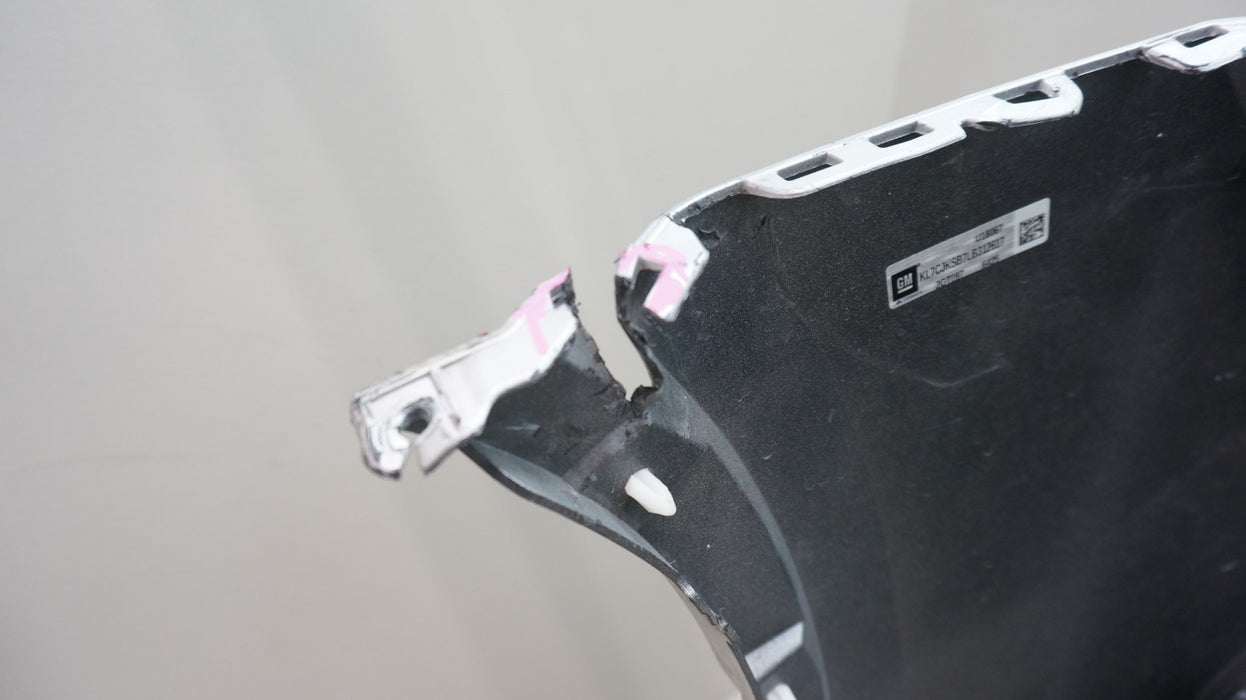 2017-2022 CHEVROLET TRAX FRONT COMPLETE BUMPER COVER W/ GRILLES 42537718 OEM