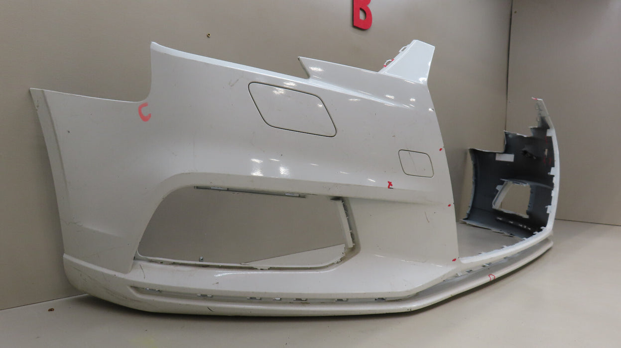 2017-2019 AUDI A3 FRONT BUMPER COVER OEM 8V5.807.437.P