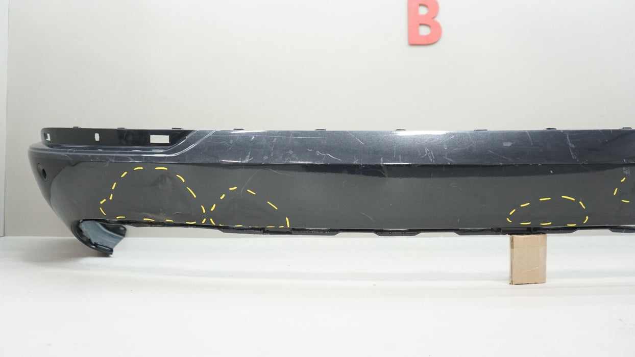 2016-2019 VOLVO XC90 T5 T6 T8 SUV REAR LOWER BUMPER COVER PANEL OEM 31353430