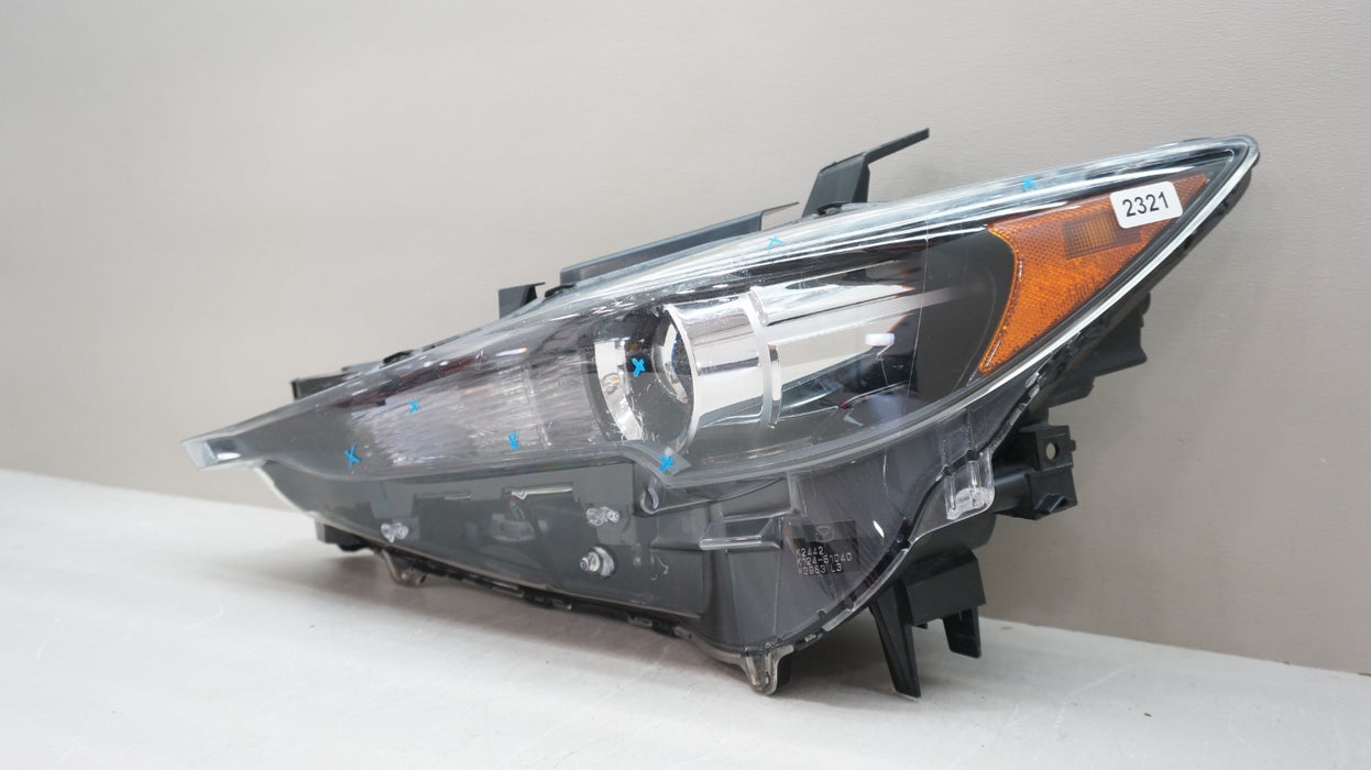 2017-2021 MAZDA CX-5 CX5 FRONT LEFT DRIVERS SIDE LED HEADLIGHT OEM