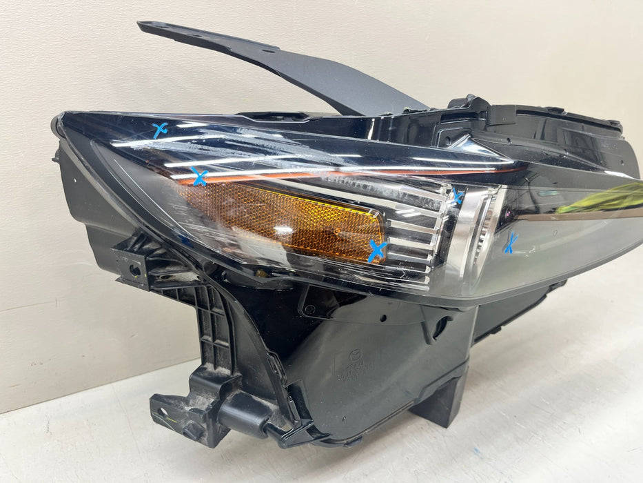 2020-2023 MAZDA CX-30 LED RIGHT PASSENGER NON-ADAPTIVE HEADLIGHT OEM