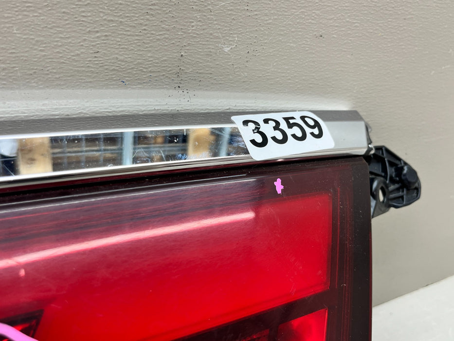 2021-2024 NISSAN ARMADA RH RIGHT PASSENGER OUTER LED TAIL LIGHT 26557 6JF6A