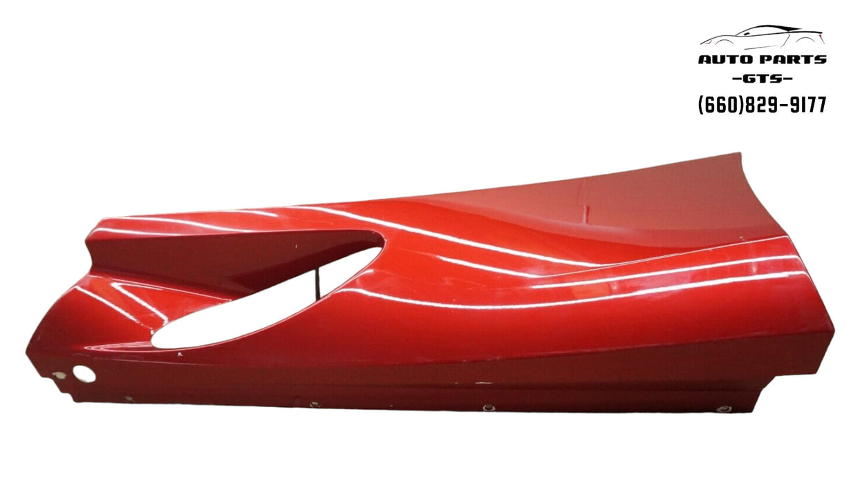 2018-2020 MCLAREN 720S LEFT DRIVER SIDE DOOR ROCKER QUARTER PANEL OEM 18 19 20