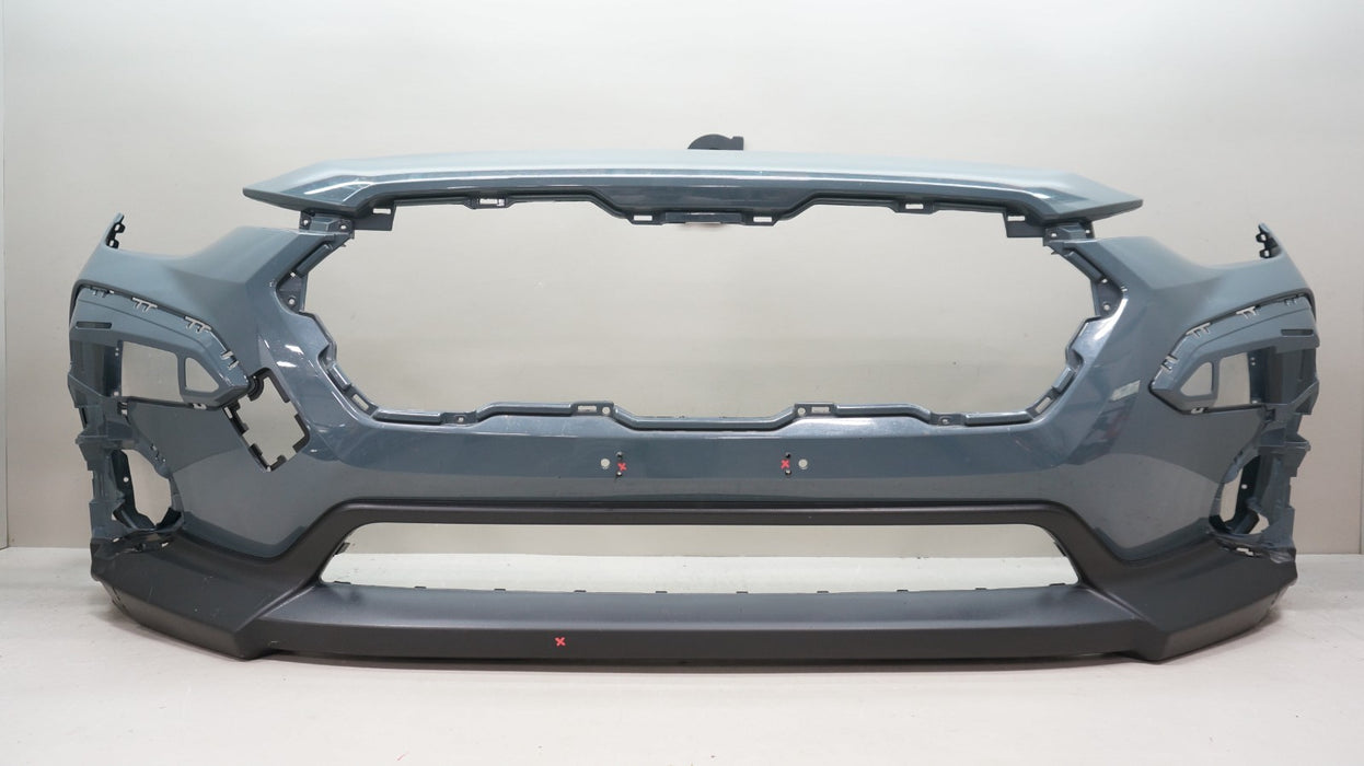 2024-2025 SUBARU CROSSTREK XV FRONT BUMPER COVER PANEL OEM 57704FN200