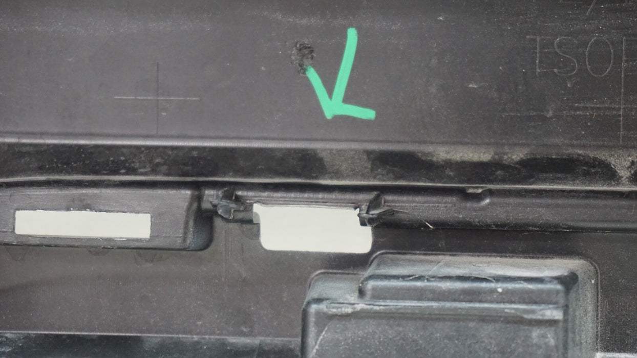2020-2023 TOYOTA HIGHLANDER REAR BUMPER COVER PANEL OEM 52159-0E170
