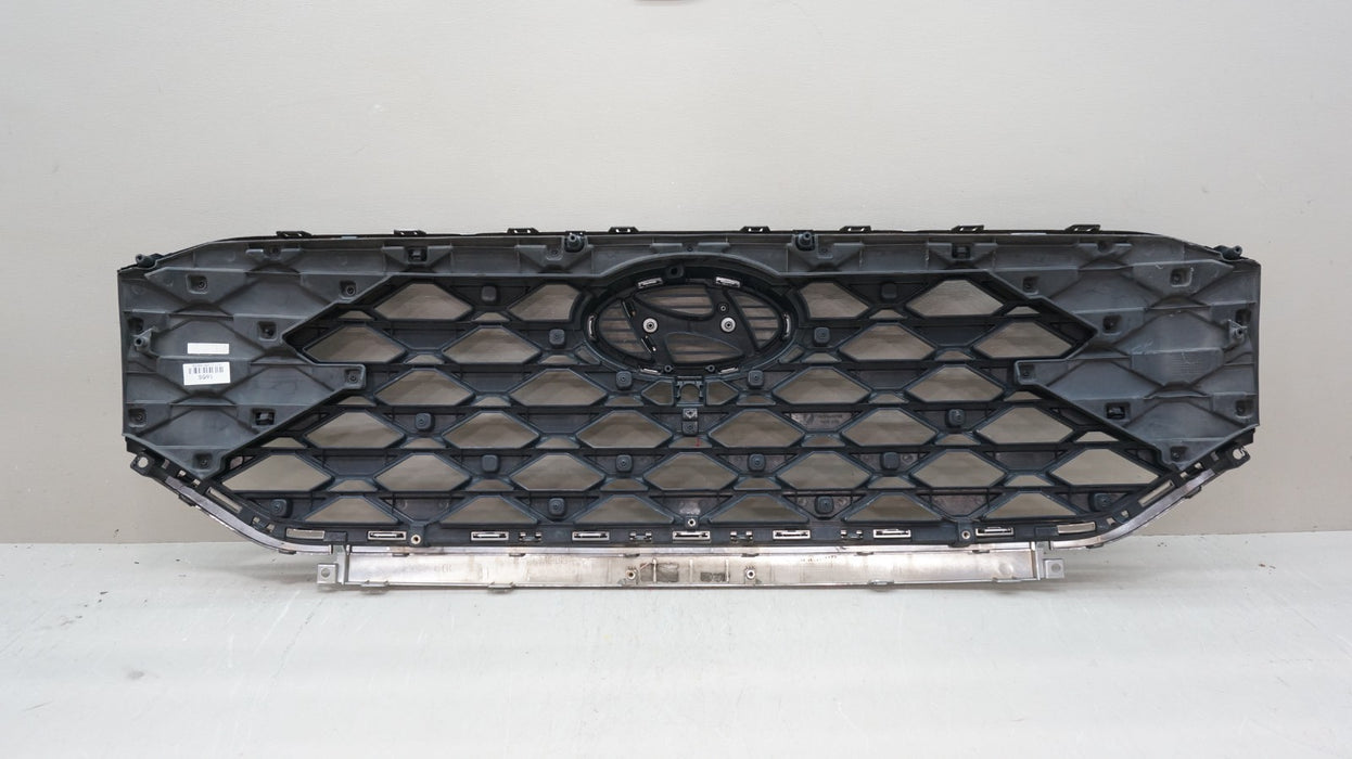 2021-2023 HYUNDAI SANTA FE FRONT BUMPER RADIATOR GRILLE OEM 86569-S2600