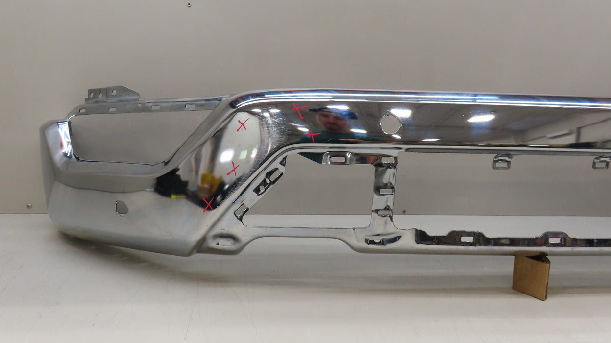 2021 2022 2023 FORD F150 F-150 FRONT BUMPER METAL OEM