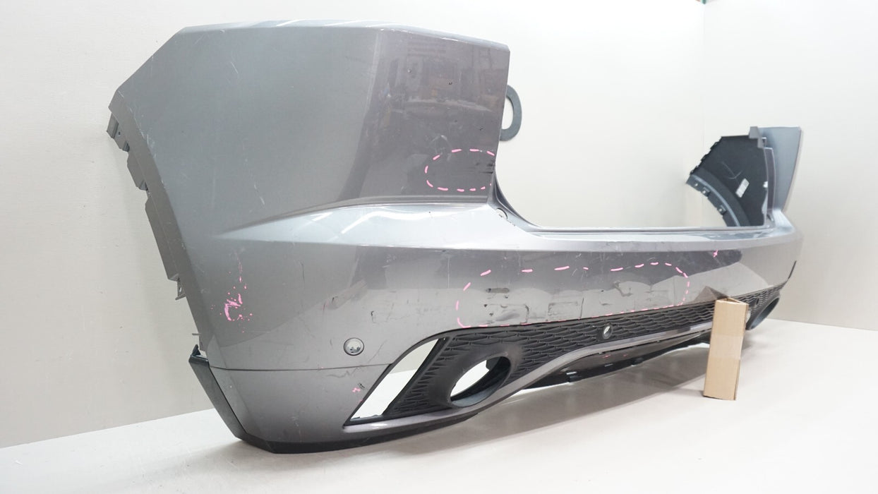2018-2020 JAGUAR E-PACE REAR BUMPER COVER PANEL OEM J9C3-17A958-C