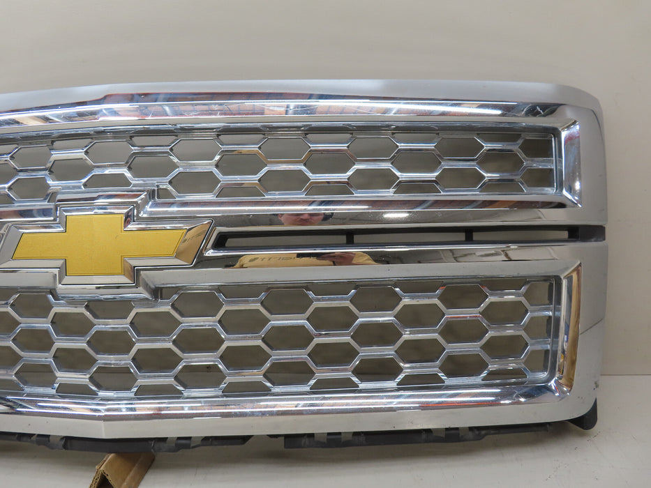 2014-2015 Chevrolet Silverado 1500 FRONT RADIATOR Grille GRILL OEM