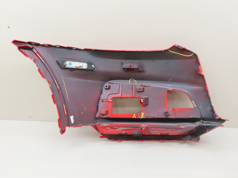 2016-2018 AUDI Q3 FRONT LEFT DRIVER SIDE BUMPER COVER OEM 8U0908437
