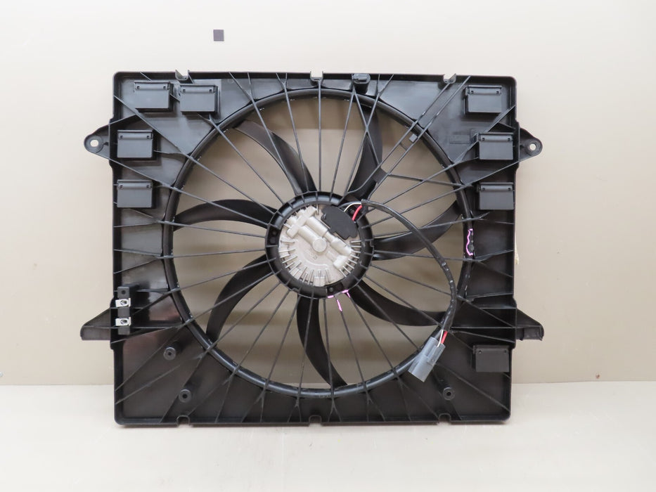 2018-2020 CHEVROLET TRAVERSE 3.6L ENGINE RADIATOR COOLING MOTOR FAN OEM 84473265