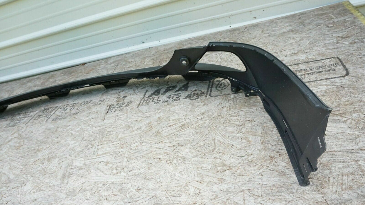 2016-2018 TOYOTA RAV-4 REAR UPPER BUMPER COVER PANEL FACTORY 16 17 18 OEM