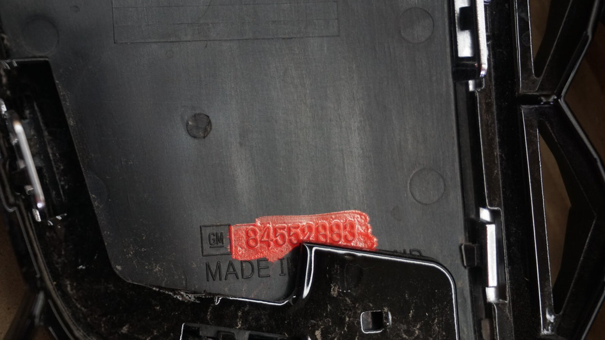 2020-2024 CADILLAC CT5 FRONT BUMPER RADIATOR GRILLE OEM