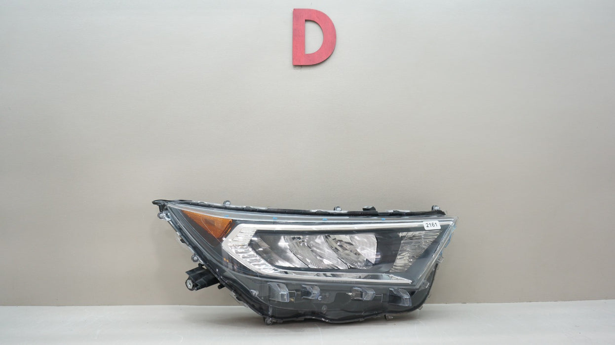 2019-2021 TOYOTA RAV4 FRONT RIGHT PASSENGER SIDE LED HEADLIGHT OEM