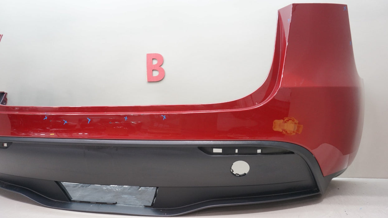 2020-2022 TESLA MODEL Y REAR BUMPER COVER PANEL OEM 1494005-00-B