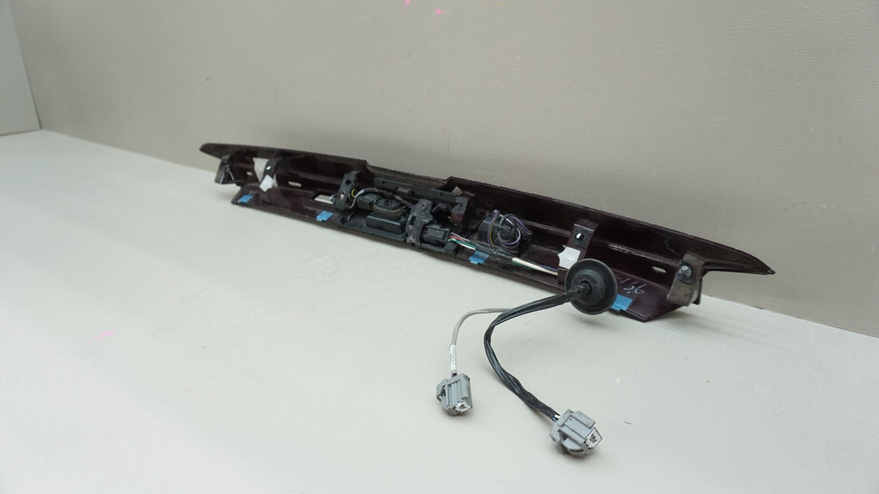 2017-2018 FORD FUSION REAR TRUNK TRIM MOLDING WITH CAMERA HS73-F43401-AE OEM